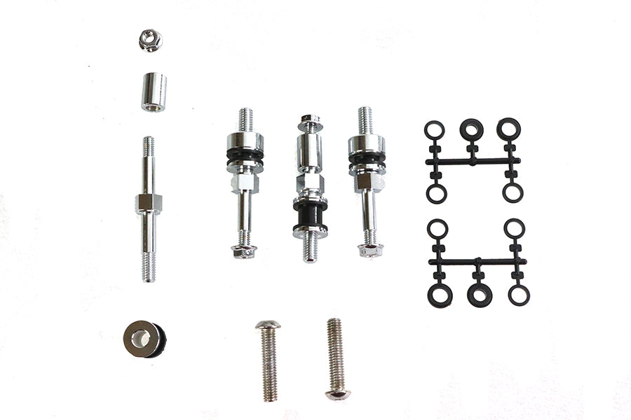 HARLEY Side Plate Docking Hardware Kit Fits 2003-UP FLSTC,