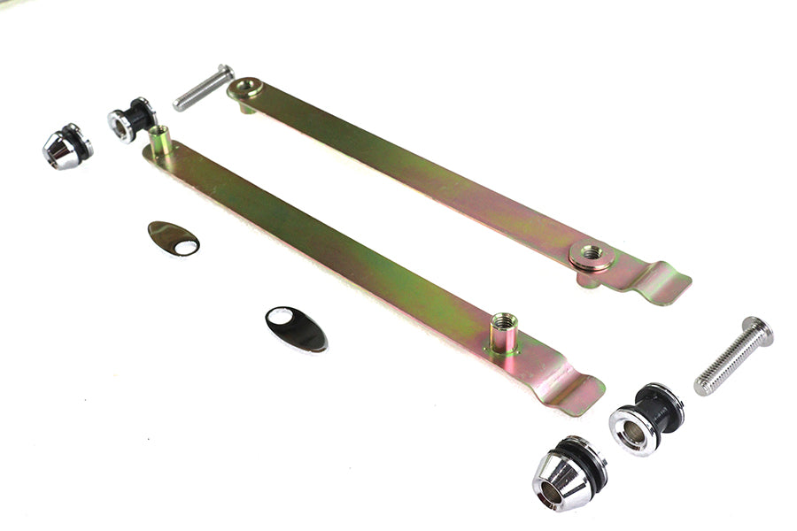 HARLEY Side Plate Docking Hardware Kit with Brackets Fits 2006-2017 FXD,