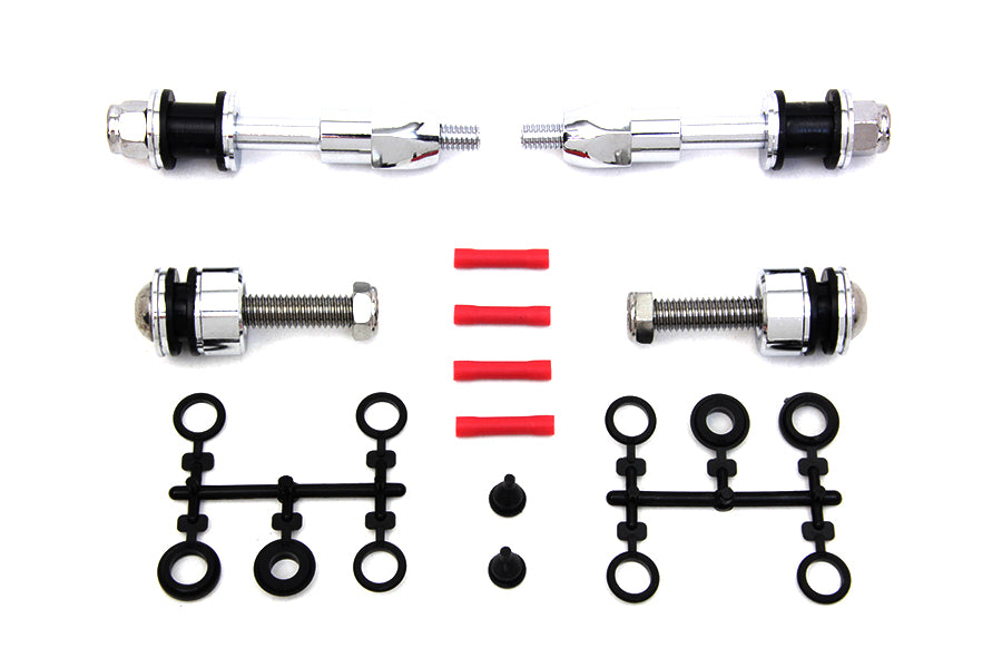 HARLEY Side Plate Docking Hardware Kit Fits 1999-1999 FXDX,   1996-2001 FXD,   1996-2001 FXDL,