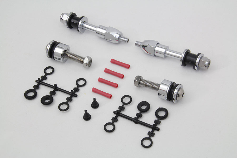 HARLEY Side Plate Docking Hardware Kit Fits 1999-1999 FXDX,   1996-2001 FXD,   1996-2001 FXDL,