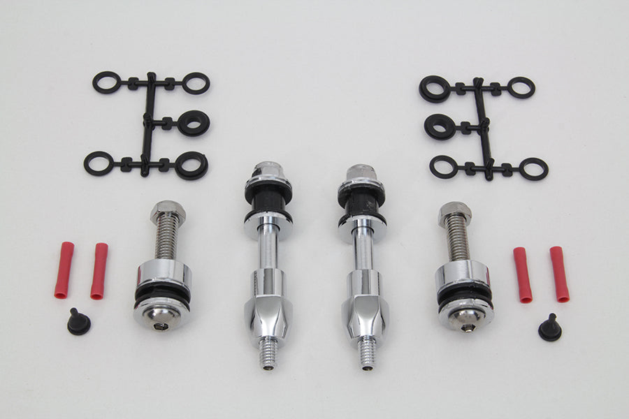 HARLEY Side Plate Docking Hardware Kit Fits 1999-1999 FXDX,   1996-2001 FXD,   1996-2001 FXDL,