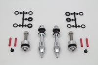 HARLEY Side Plate Docking Hardware Kit Fits 1999-1999 FXDX,   1996-2001 FXD,   1996-2001 FXDL,