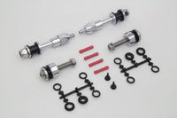 HARLEY Side Plate Docking Hardware Kit Fits 1999-1999 FXDX,   1996-2001 FXD,   1996-2001 FXDL,