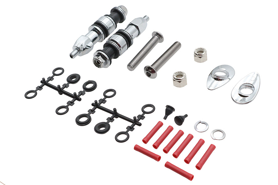 HARLEY Side Plate Docking Hardware Kit Fits 2001-2005 FXDWG,