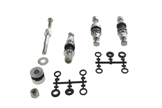 HARLEY Side Plate Docking Hardware Kit Fits 1986-1999 FLST,