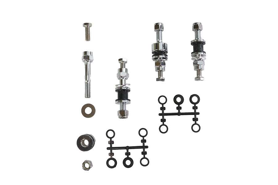 HARLEY Side Plate Docking Hardware Kit Fits 1986-1999 FLST,