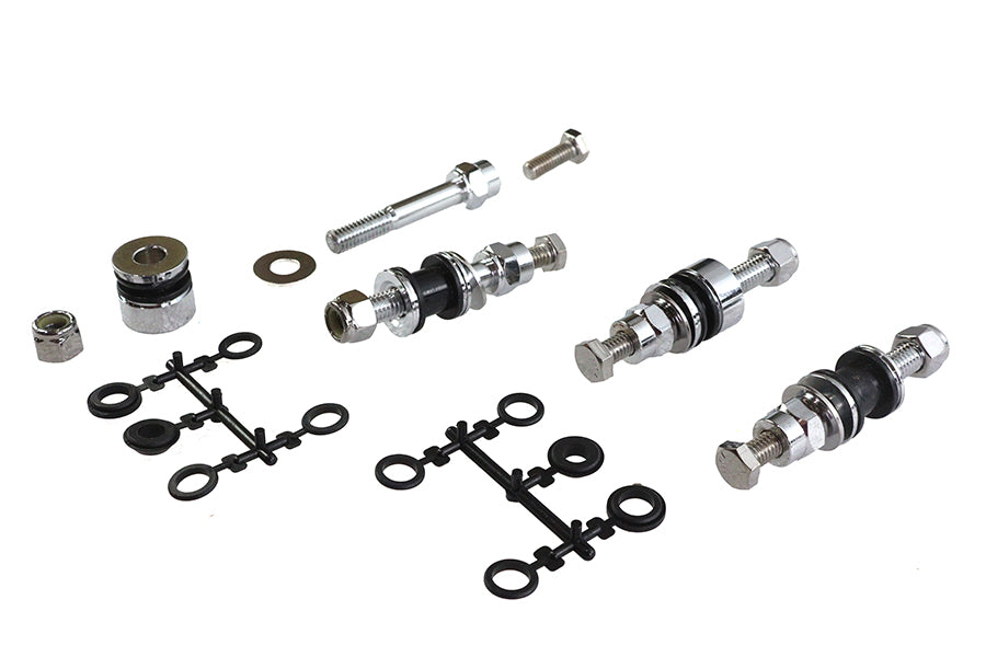 HARLEY Side Plate Docking Hardware Kit Fits 1986-1999 FLST,