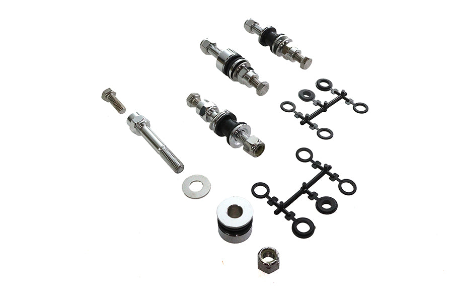 HARLEY Side Plate Docking Hardware Kit Fits 1986-1999 FLST,