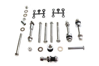 HARLEY Side Plate Docking Hardware Kit Fits 1984-1999 FXSTS, models with VT #50-1617 Sissy Bar Detac