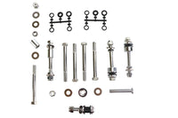 HARLEY Side Plate Docking Hardware Kit Fits 1984-1999 FXSTS, models with VT #50-1617 Sissy Bar Detac