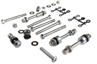 HARLEY Side Plate Docking Hardware Kit Fits 1984-1999 FXSTS, models with VT #50-1617 Sissy Bar Detac