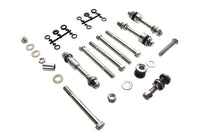 HARLEY Side Plate Docking Hardware Kit Fits 1984-1999 FXSTS, models with VT #50-1617 Sissy Bar Detac