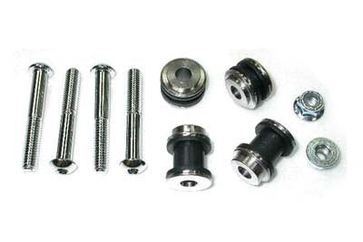 HARLEY Side Plate Docking Hardware Kit Fits 2004-2022 XL,