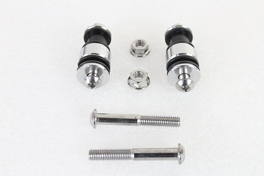 HARLEY Side Plate Docking Hardware Kit Fits 1994-2003 XL, Except XL1200 Sport & XL883R