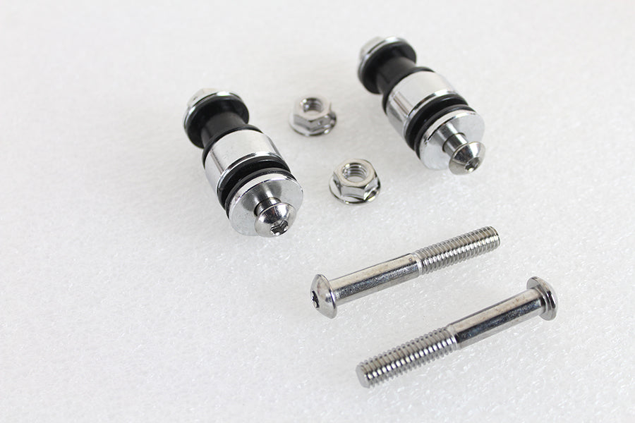 HARLEY Side Plate Docking Hardware Kit Fits 1994-2003 XL, Except XL1200 Sport & XL883R