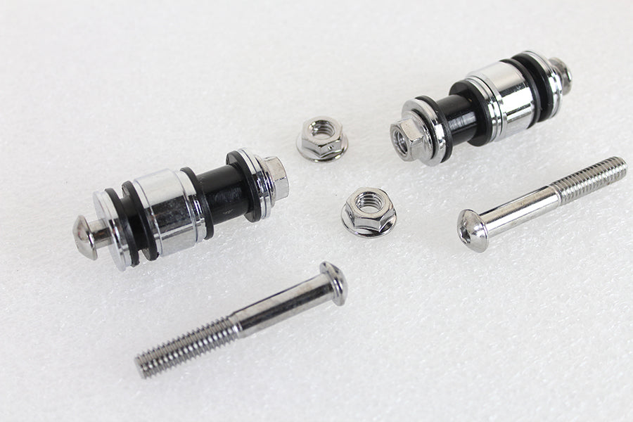 HARLEY Side Plate Docking Hardware Kit Fits 1994-2003 XL, Except XL1200 Sport & XL883R