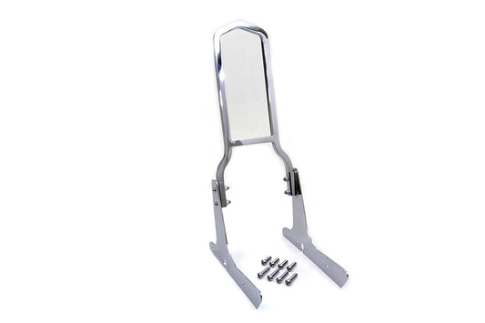 HARLEY 16 inch Solid Sissy Bar Kit fits 2004-UP XL,