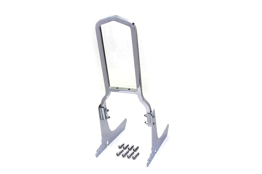 HARLEY 16 inch Solid Sissy Bar Kit fits 2004-UP XL,