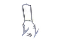 HARLEY 16 inch Solid Sissy Bar Kit fits 2004-UP XL,