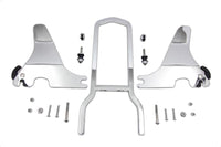 HARLEY 16 inch Detachable Sissy Bar Kit fits 2004-UP XL,