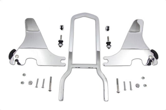 HARLEY 16 inch Detachable Sissy Bar Kit fits 2004-UP XL,