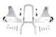 HARLEY 16 inch Detachable Sissy Bar Kit fits 2004-UP XL,