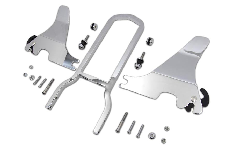 HARLEY 16 inch Detachable Sissy Bar Kit fits 2004-UP XL,