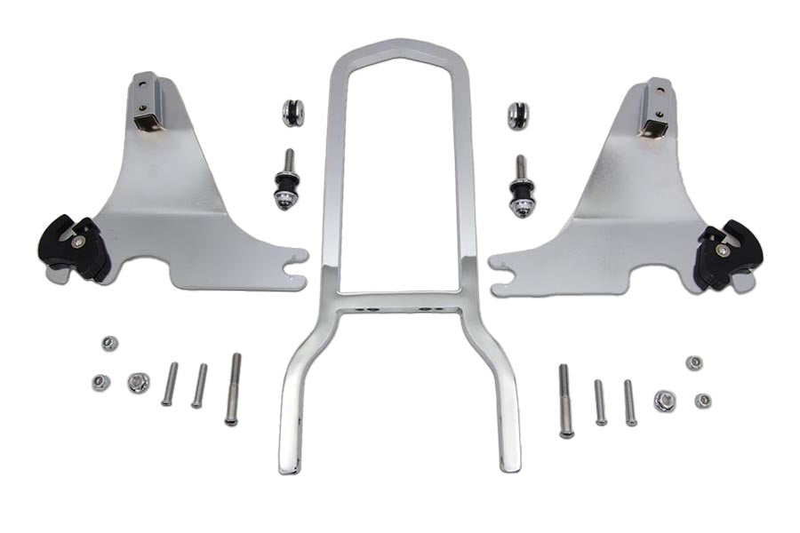 HARLEY 16 inch Detachable Sissy Bar Kit fits 2004-UP XL,