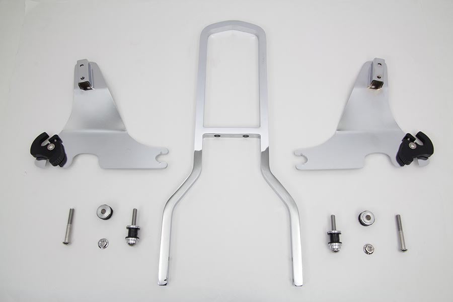 HARLEY 11 inch Detachable Sissy Bar Kit fits 2004-UP XL,