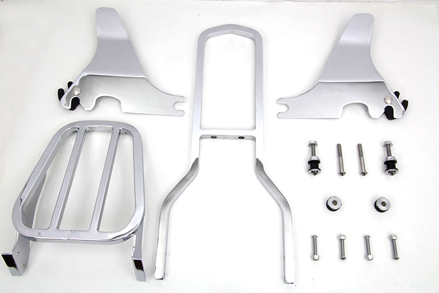 HARLEY Luggage Rack Chrome Detachable Type Fits 2004-UP XL,