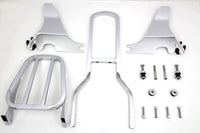 HARLEY Luggage Rack Chrome Detachable Type Fits 2004-UP XL,