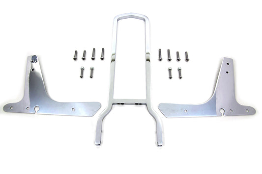 HARLEY 20 inch Solid Sissy Bar Kit fits 2004-UP XL,