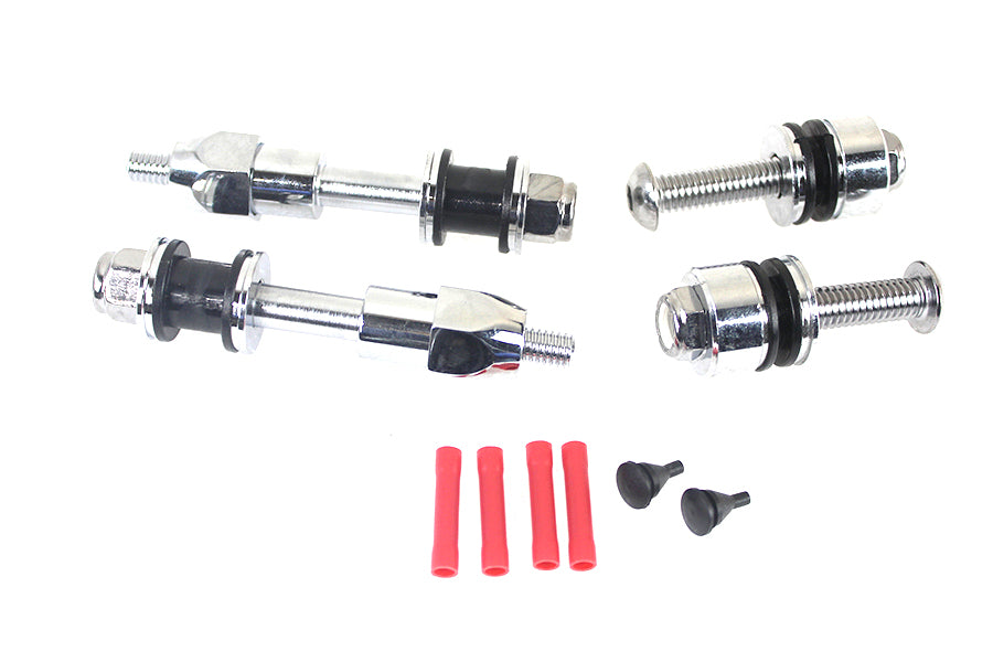 HARLEY Side Plate Docking Hardware Kit Fits 1993-2001 FXDWG,