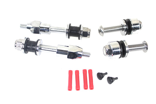HARLEY Side Plate Docking Hardware Kit Fits 1993-2001 FXDWG,