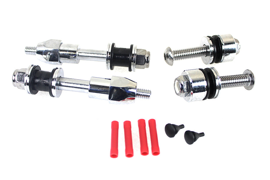 HARLEY Side Plate Docking Hardware Kit Fits 1993-2001 FXDWG,
