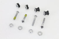 HARLEY Detachable Docking Hardware Kit Chrome Fits 2013-2017 FXSB,   2013-2017 FXSBSE,   2016-2017 F