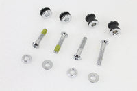 HARLEY Detachable Docking Hardware Kit Chrome Fits 2013-2017 FXSB,   2013-2017 FXSBSE,   2016-2017 F