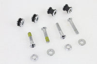 HARLEY Detachable Docking Hardware Kit Chrome Fits 2013-2017 FXSB,   2013-2017 FXSBSE,   2016-2017 F