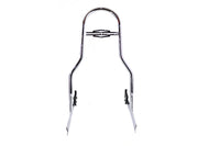 HARLEY One Piece Sissy Bar Chrome fits 2005-2017 FLST,  2005-2017 FLSTN,  2005-2017 FLSTNSE,  2005-2017 FLSTSC,  2000-2006 FLSTF,  2000-2005 FXST,  2000-2005 FXSTB,  2000-2005 FXSTS,