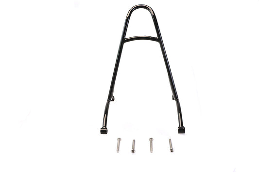 HARLEY 14 inch Round Sissy Bar Black fits 2004-2020 XL,