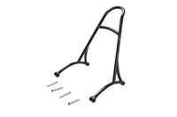 HARLEY 14 inch Round Sissy Bar Black fits 2004-2020 XL,