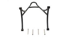 HARLEY 14 inch Round Sissy Bar Black fits 2004-2020 XL,