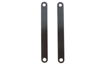 HARLEY Detachable Docking Hardware Bracket Set Black Fits 1997-2008 FLT,