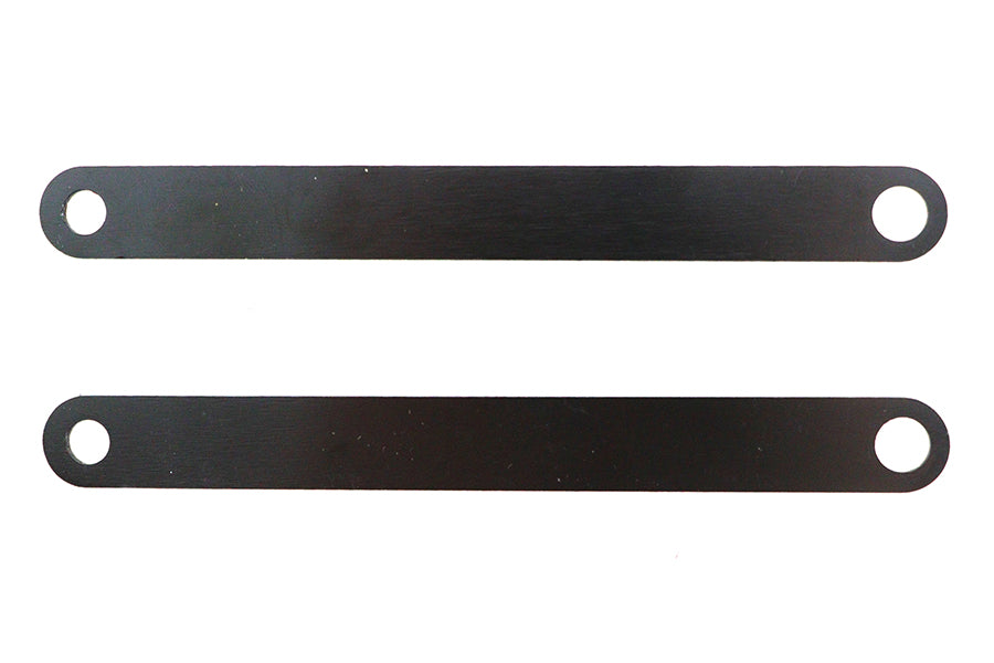 HARLEY Detachable Docking Hardware Bracket Set Black Fits 1997-2008 FLT,
