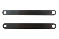 HARLEY Detachable Docking Hardware Bracket Set Black Fits 1997-2008 FLT,