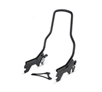 HARLEY 14-1/2 inch Standard Detachable Sissy Bar Gloss Black Fits 2018-UP FLDE,   2018-UP FLHC,   20