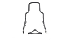 HARLEY 8-1/2 inch Short Detachable Sissy Bar Gloss Black Fits 2018-UP FLDE,   2018-UP FLHC,   2018-U
