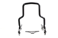 HARLEY 8-1/2 inch Short Detachable Sissy Bar Gloss Black Fits 2018-UP FLDE,   2018-UP FLHC,   2018-U