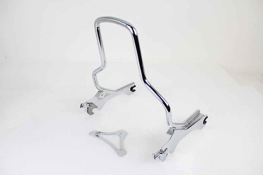 HARLEY 14-1/2 inch Standard Detachable Sissy Bar Chrome Fits 2018-UP FLFB,   2018-UP FLFBS,   2018-U