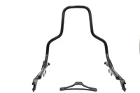 HARLEY 14-1/2 inch Standard Detachable Sissy Bar Gloss Black Fits 2018-UP FLFB,   2018-UP FLFBS,   2